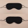 Sleeping Eye Mask Korean Style Ice Silk Warm And Cool Dual Use Adjustable Travel Light Blocking Breathable Eye Mask