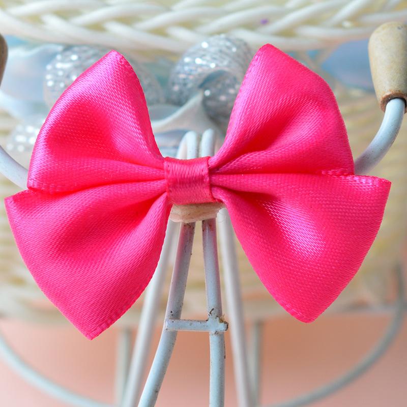 DIY Glücklich Süßigkeitenbox Verpackungsbox Zubehör Polyesterband Schleife Band Handgefertigte Schleifen Zubehör Doppelschleife