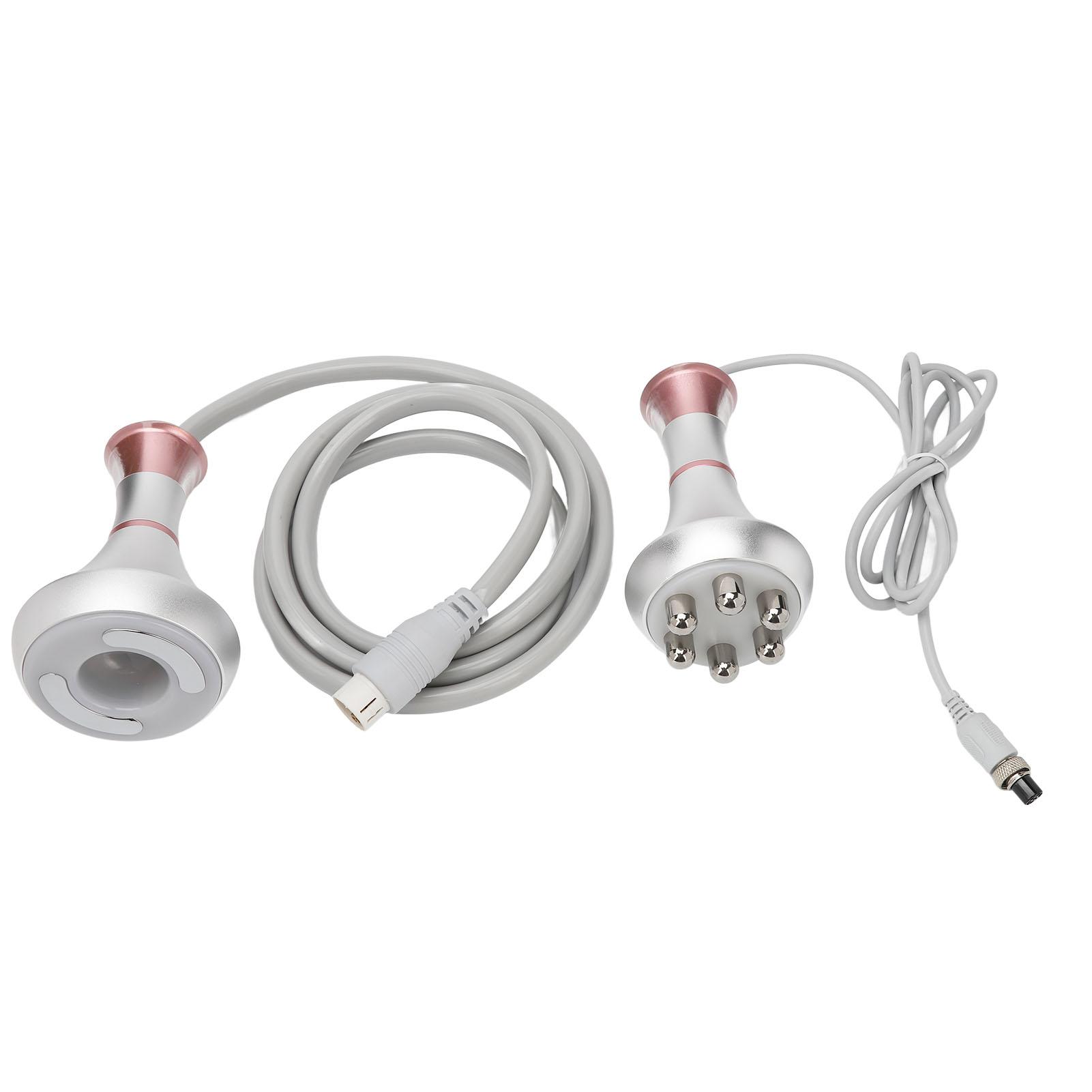 

Кавитационный аппарат 6-полюсная RF-головка профессиональная 80K кавитационная вакуумная ручка для похудения тела