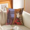 E-Evangelion Pillow Anime Pillow Sofa Bed Head Pillow Cover Cushion Cover 45x45 Cm Fashion