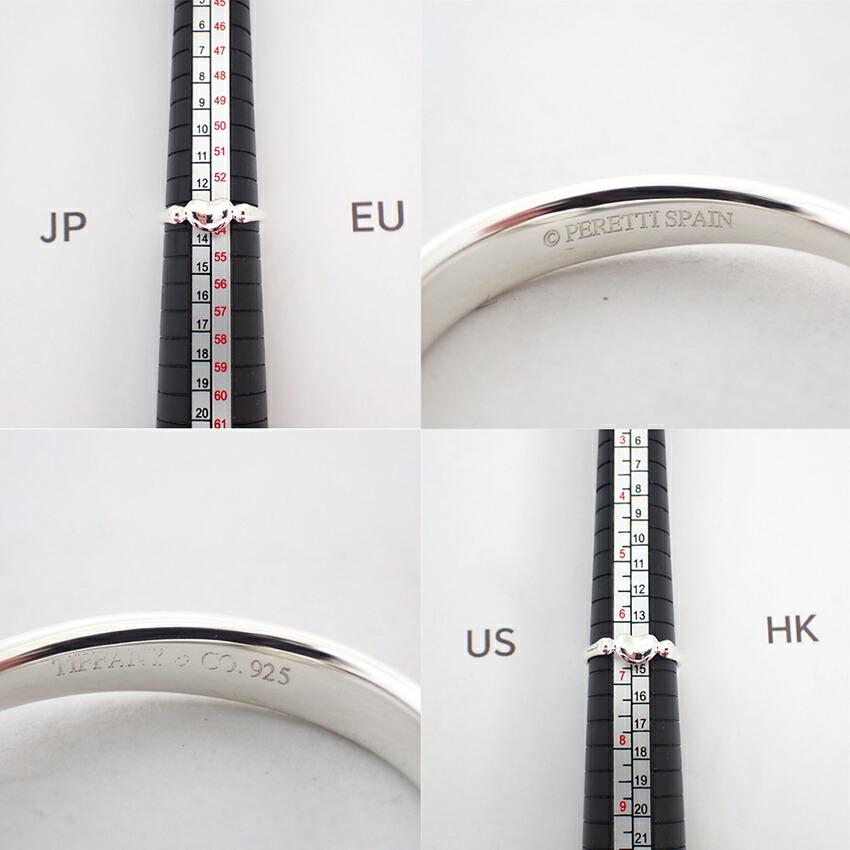 [Used] TIFFANY 925 Bean Ring / Size 13 / J76-62