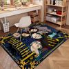 Coraline Print Rug, Washable Floor Carpet, For Entryway Dorm Laundry Room Office Study, Home Decor Birthday Christmas Gift