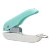 Hole Punch Multifunctional Portable Easy Using Square Pattern Handheld Single Hole Paper Punch for H