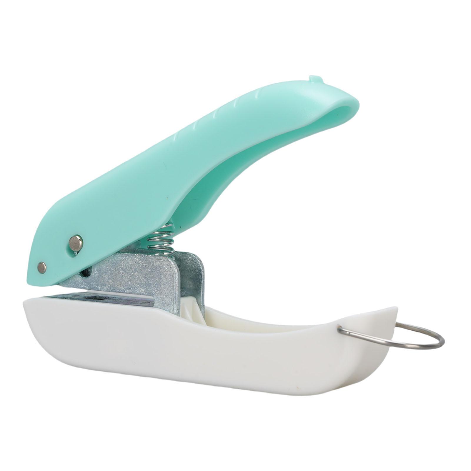 

Дырокол многофункциональный портативный простой в использовании квадратный узор ручной одинарный дырокол для H