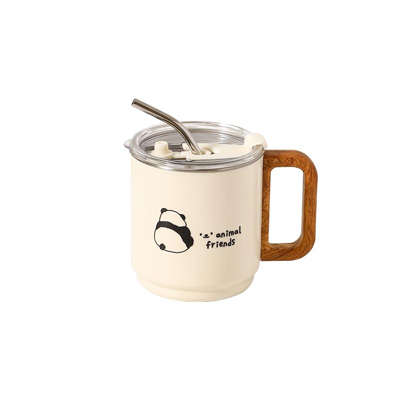 MAXCOOK Stainless Steel Insulated Mug with Lid