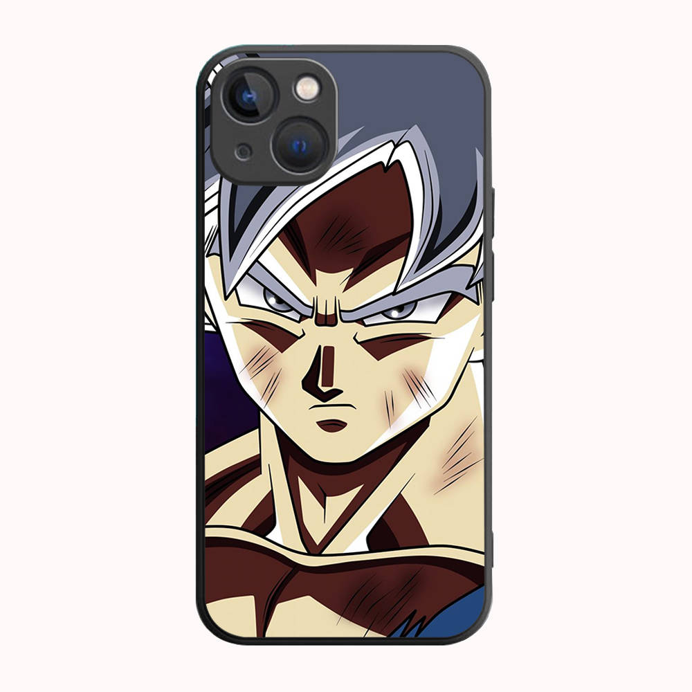 B-15 Dragon Ball Black Case for Samsung S24 S23 S22 S21 S20 FE S10 Lite Ultra S7 S8 S9 Plus A05S A11 A12 A13 A15 A22 A24 A25 A32 A52 A71 5G