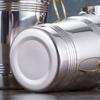 Stainless Steel Bar Ice Bucket Two Handles Champagne Bucket golden Gold Wine Bucket Spit Wine Barrel Container Ktv Club Bar tool