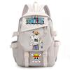 Anime ONE PIECE schoolbag children's backpack primary school bag male and female junior high school students college students campus backpack