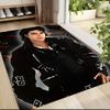 Michael Jackson'S Iconic Style Carpet Rug Soft Washable Antislip Home Living Room Sofa Mats Personalized Christmas Rug