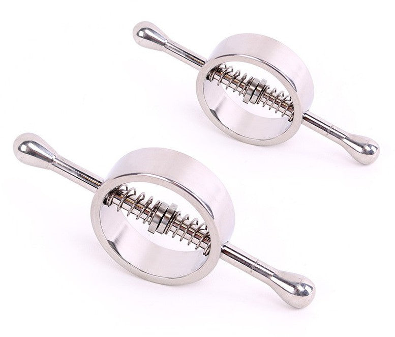 Spring Loaded Nipple Clamps - Kiotos - Nipple Clamps