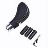 Car Accessories Genuine Leather Automatic Shift Knob Manual Gear Stick Shifter