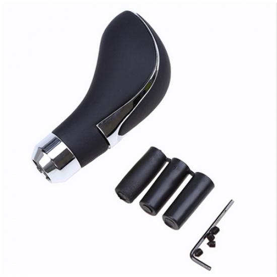 Car Accessories Genuine Leather Automatic Shift Knob Manual Gear Stick Shifter