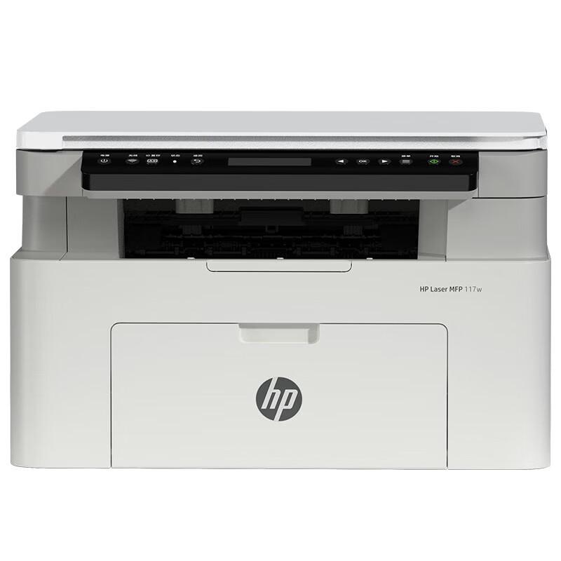 HP 117w Wireless A4 Black & White Multifunction Laser Printer CN plug (adapter included)