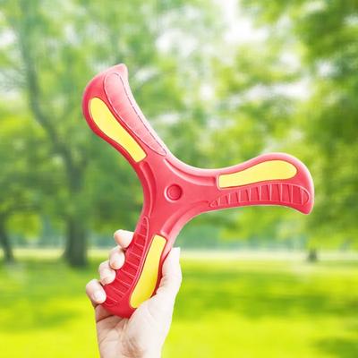 Non-Toxic Boomerang Toy Three-Leaf Cross Outdoor Flying Disc Games Adult-Kids Interactive Sports Toys For Children Decompression Gift