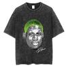 Dennis Rodman Basketbalové Grafické Tričko Pánské Vintage Prané Krátký Rukáv Trička Pánské Pánské Hip Hop Oversized Tričko Streetwear The Worm Tričko
