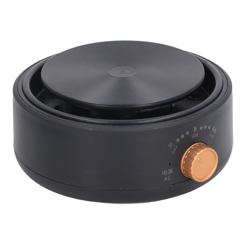 Countertop Single Burner Portable Multifunction Efficient Safe 360 Deg Heating Electric Hot Plate