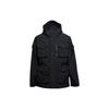 Jackets Men's Black Hooded Moderate Workwear 10006874-A04