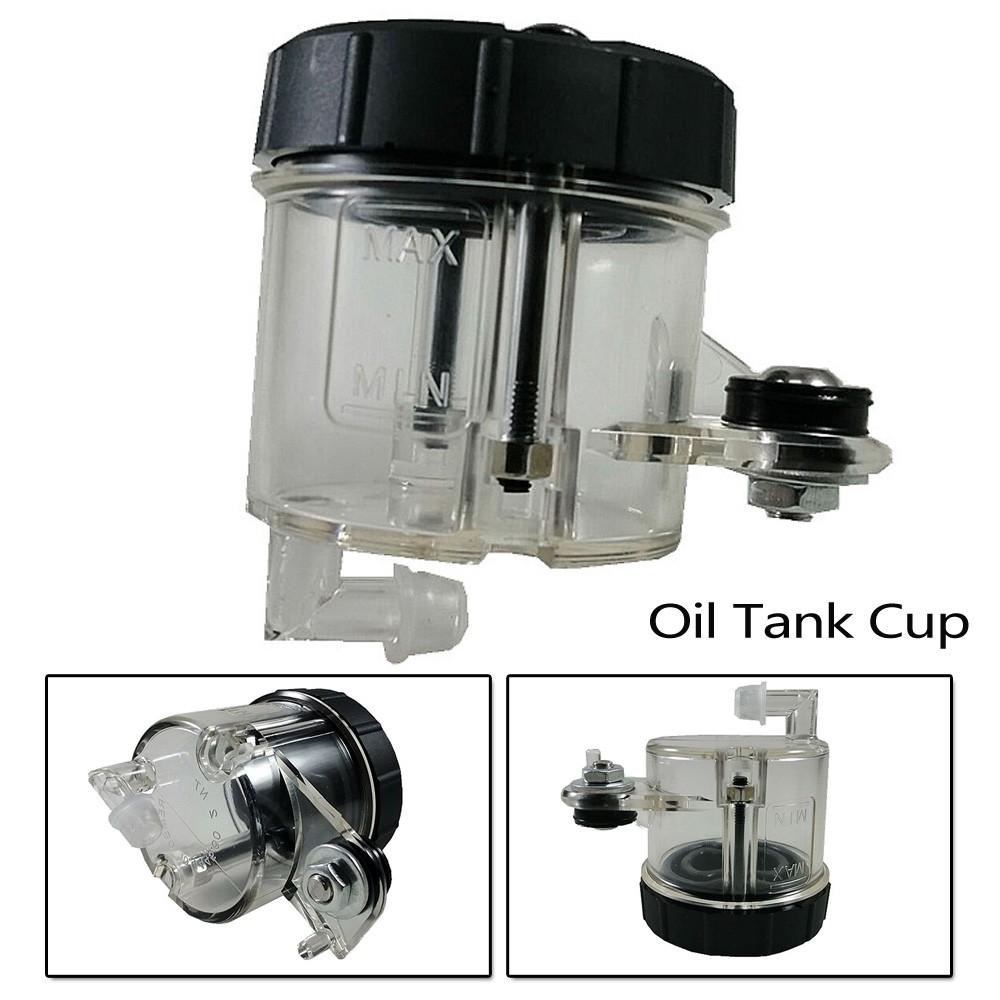 

Fluid Oil Tank Cup Reservoir Plastic For ducati/Honda/Kawasaki Motorcycle