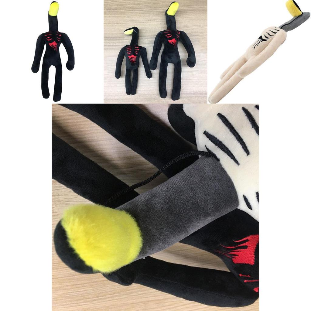 Siren Head Street Lamp Plush Toy A Spooky Addition To Your Collection