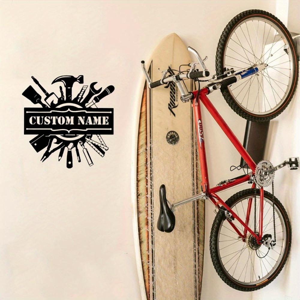 Metal Wall Art Custom Garage Nameplate Handmade Home Decor Vintage Sign Welding Gift for Men