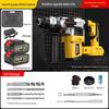 21V Brushless Lithium Hammer Drill: High-Power Electric Impact for Concrete