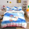 Dreamy Sheep Decorative Set Soft Comfortable Duvet Cover Bedding Set Included 1*Duvet Cover & 2*Pillowcases, Gift