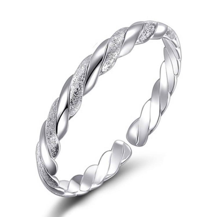 Brățară Stea Placată cu Argint de Ziua Îndrăgostiților pentru Femei - Cadou Trendy în Stil Douyin pentru Cea Mai Bună Prietenă