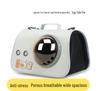 Portable Space Capsule Pet Carrier Backpack (For Cats and Dogs)