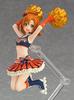 FigFIX Love Live School Idol Festival Honoka Kosaka versão Líder de Torcida. Figura Completa Pré-pintada em ABS e PVC sem escala