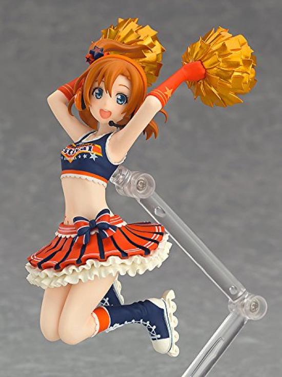 FigFIX Love Live School Idol Festival Honoka Kosaka versão Líder de Torcida. Figura Completa Pré-pintada em ABS e PVC sem escala