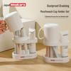Imakara Premium Tabletop Toothbrush Holder & Mouthwash Cup Set