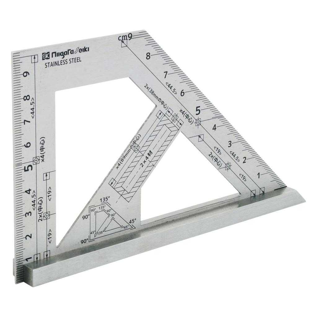 Niigata Seiki SK Stop Ruler Square Type ASQ-100SSW