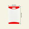 Eco-Friendly Dishwasher Safe Non-Slip Plastic Juicy Groove Cutting Board for Kitchen Use