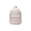 Polyester Backpack Regular Unisex Light Pink (Unisex) Backpacks 10019900 A05