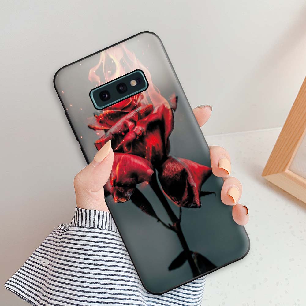 

Case For Samsung Galaxy S10E Case Cover For Samsung S10E Silicone Soft TPU Back Phone Case For Samsung S10E SM-G970 Cover Bumper Samsung S10E