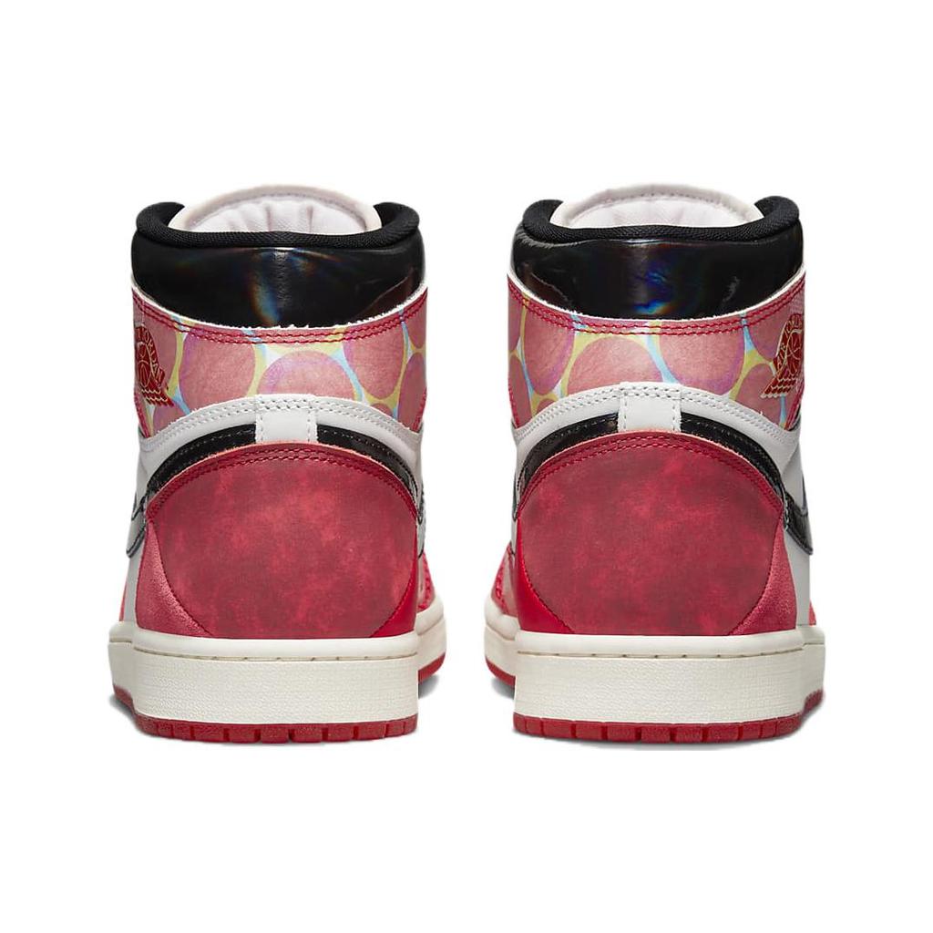 New JORDAN 1 Retro High Og Spider Man Across The Spider Verse DV1748-601