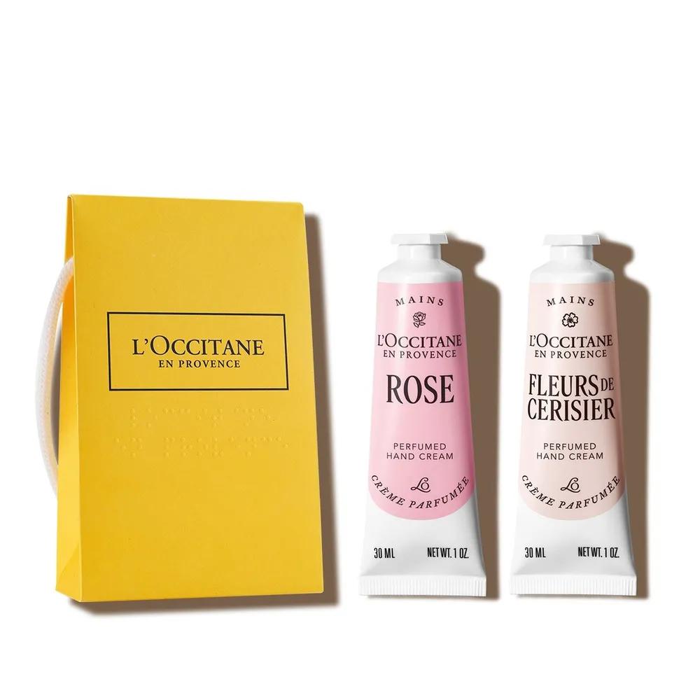 Cherry & Rose Perfumed Hand Cream 30ml*2
