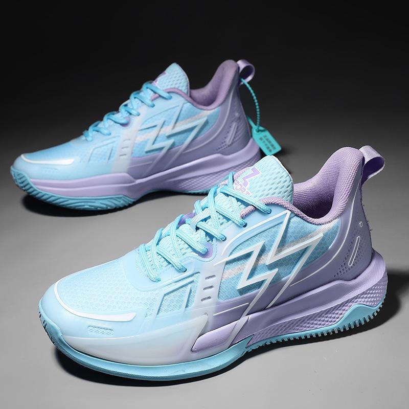 Buty do koszykówki SpongeBob dla mężczyzn i kobiet z niską cholewką, oddychające, antypoślizgowe, odporne na zużycie, amortyzujące wstrząsy, lekkie, z miękką podeszwą, studenckie, świecące