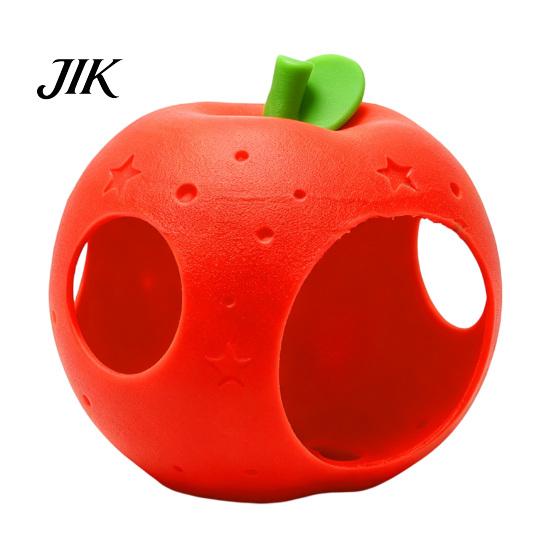 Crystal Shrimp Shelter for Breeding Fruit Aquarium Hide Cave, Apple Pitaya Fish Tank Hideout, 3D Vivid Shaped Decor Printed Decorative Betta And Cave
