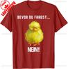 Funny Bird TShirt Cute Animal Graphic Print Gift Tee for Men Women Unisex Bird Lover Casual Cotton Shirts Funny Saying Tops