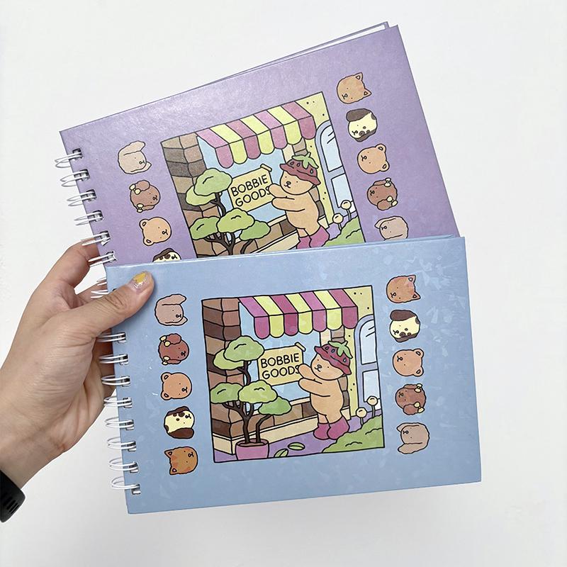 Cartoon Coloring Book Students Stationery Montessori Educational Coloring Book Doodle Book All Ages Drawing Books Kids Gifts