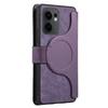 For Oppo Reno13 F 5G Magnetic Case CASENEO Detachable Leather Phone Wallet Cover