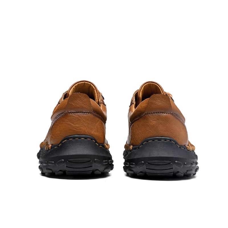 38-48 Мужская обувь для отдыха в стиле ретро — фото 6