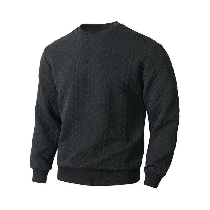 Hot Sale Spring Autumn Long Sleeve Crew Neck Men S Casual Hoodie