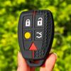 Silikon Für Volvo C30 C70 S40 V50 2004 - 2007 Fernbedienung Schlüsselhülle Fob Schale Abdeckung Haut Jacke Hülle