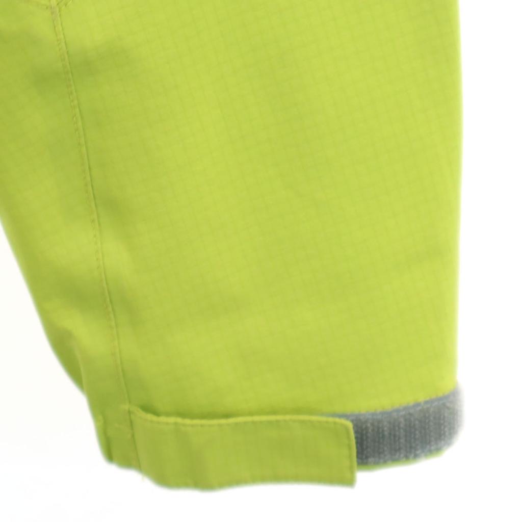MILLET Gore-Tex Jacket M Yellowish green Outdoor storage bag included Women Used