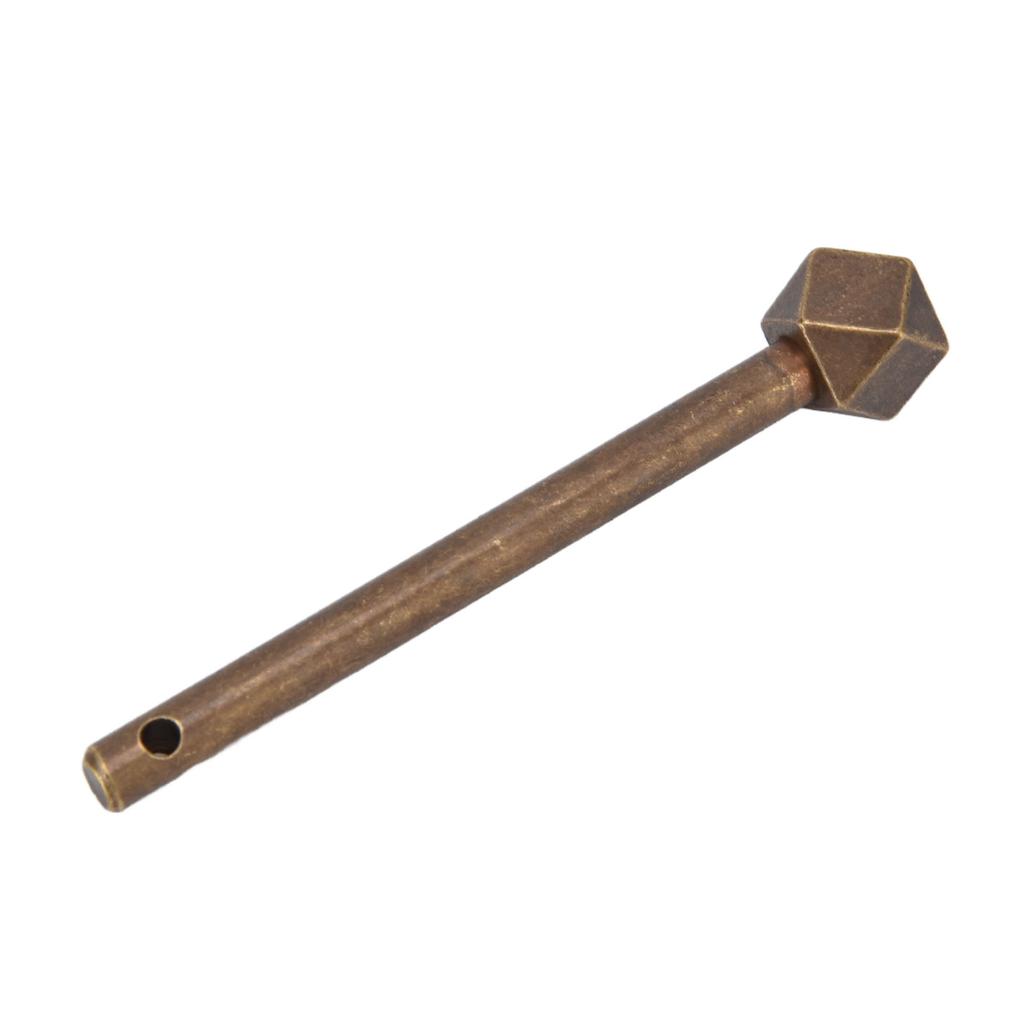 Chinese Antique Brass Handle Retro Exquisite Easy Installation Oriental Cabinet Handles for Cabinets Wardrobes