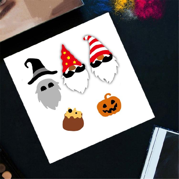 Metal Cutting Dies Christmas Santa Scrapbooking Stencil Card Embossing DIY Photo