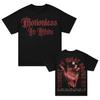 New!! Motionless In White Band "Rebuilt By" T-T-Shirt Reprint