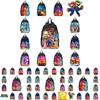 Super Mario Children's Backpack 16-inch Cute And Functional Oxford Fabric Custom Design